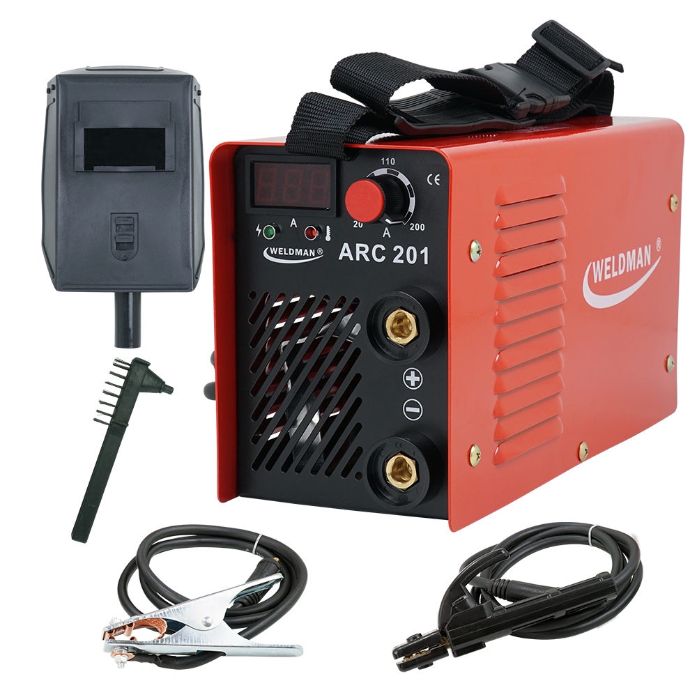 Invertorová zváračka MMA ARC 200 IGBT 200A 230V