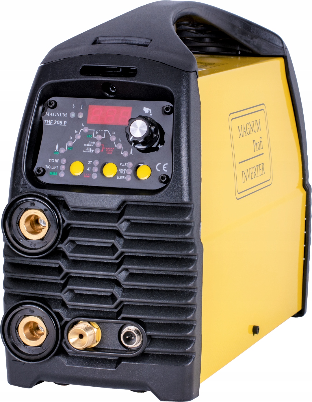 Zvárač Magnum TIG THF 208 Puls MMA 200A 2v1 HF
