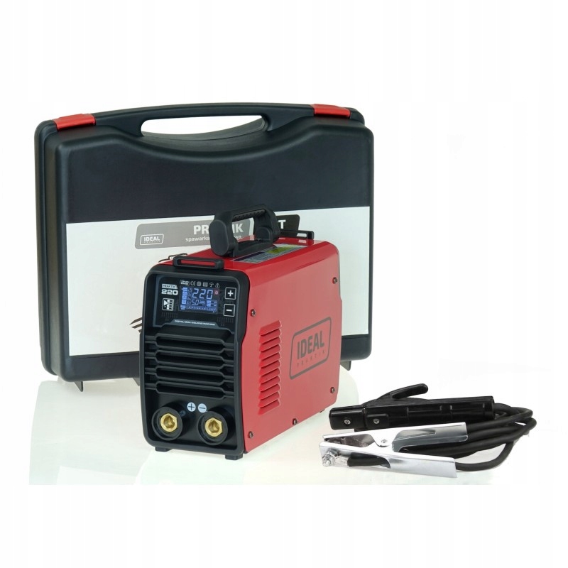 Zváračka PRAKTIK 220 LCD synergia MMA / TIG NOVINKA