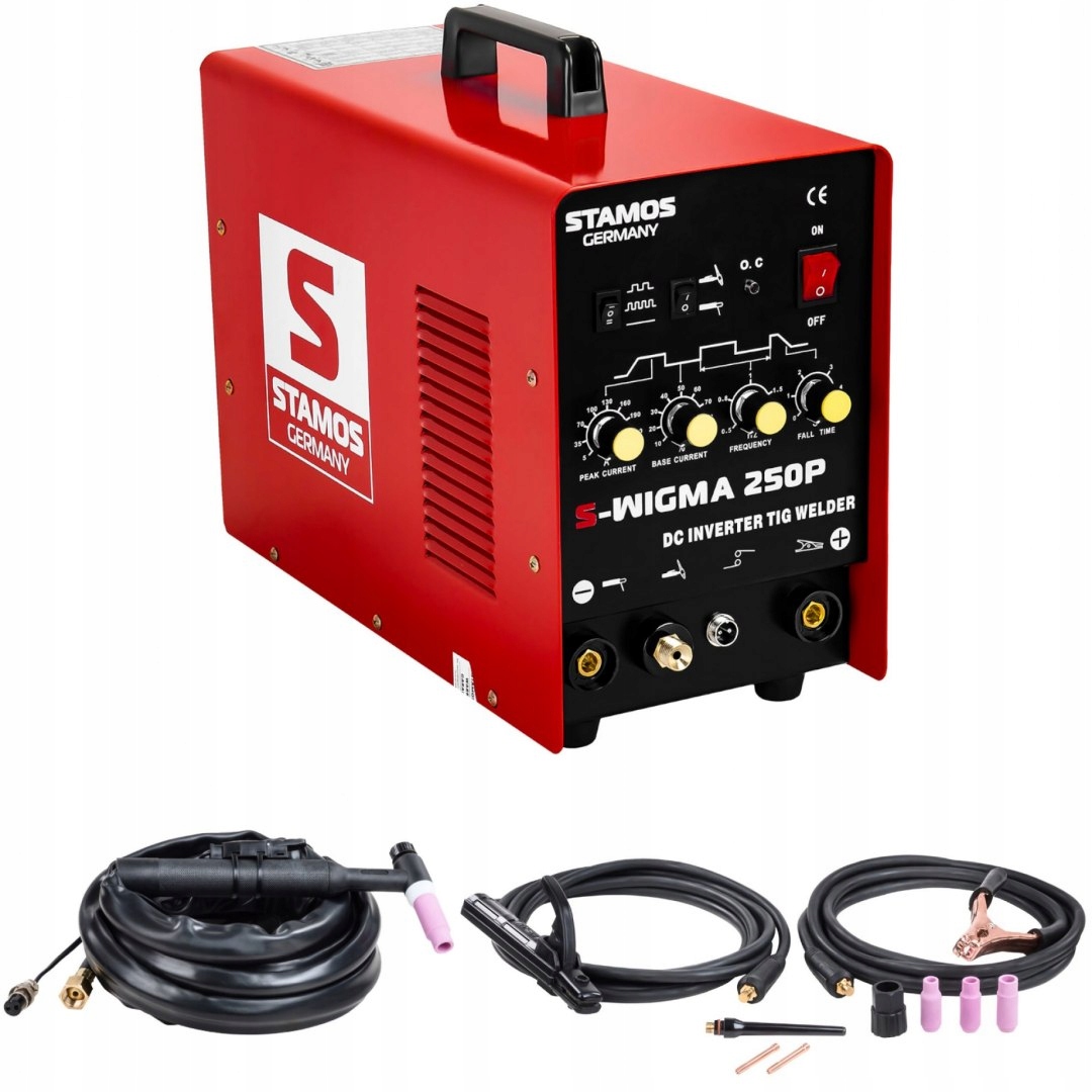 Zvárač S-WIGMA 250P TIG MMA DC 250A