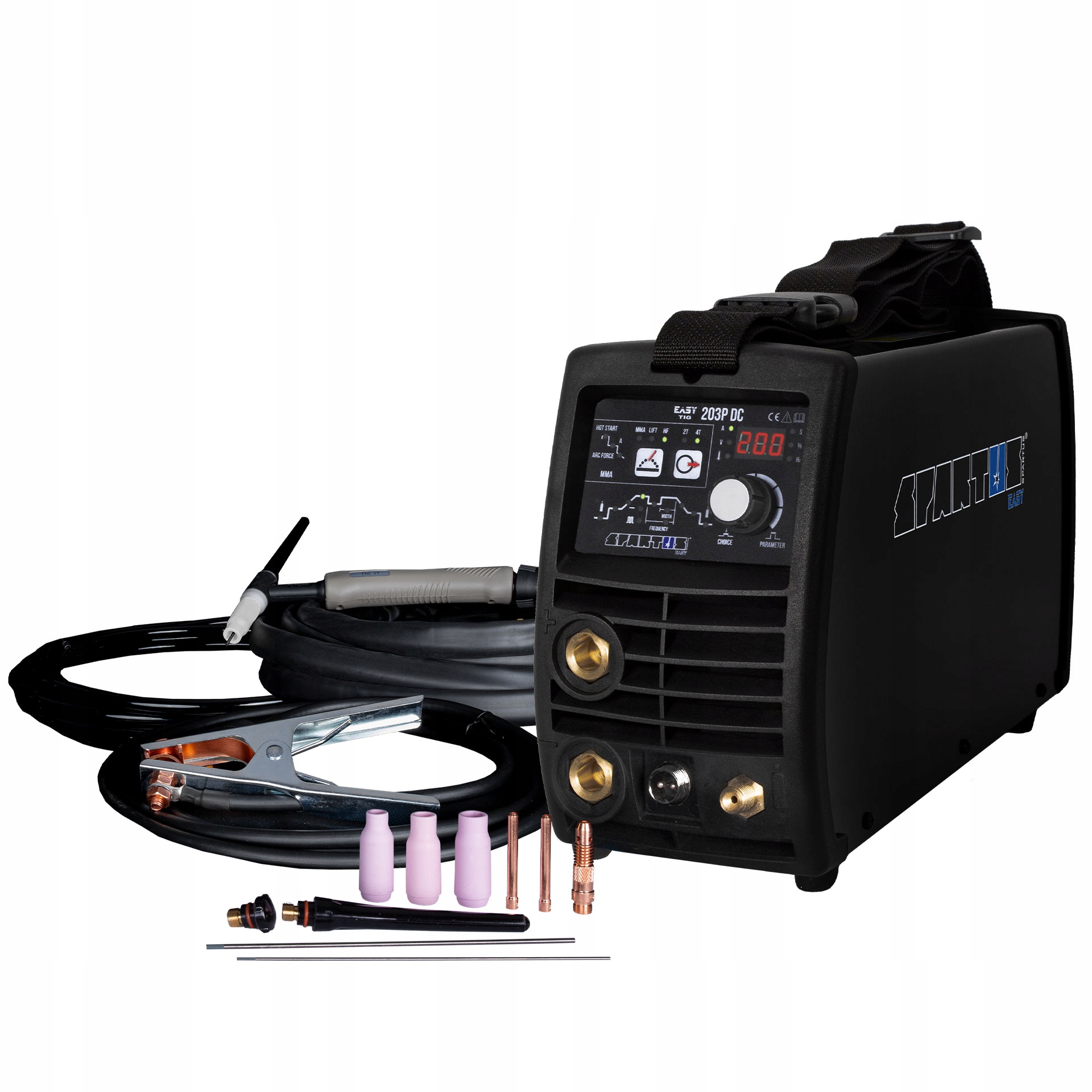 Zváračka SPARTUS Easy TIG 203P DC