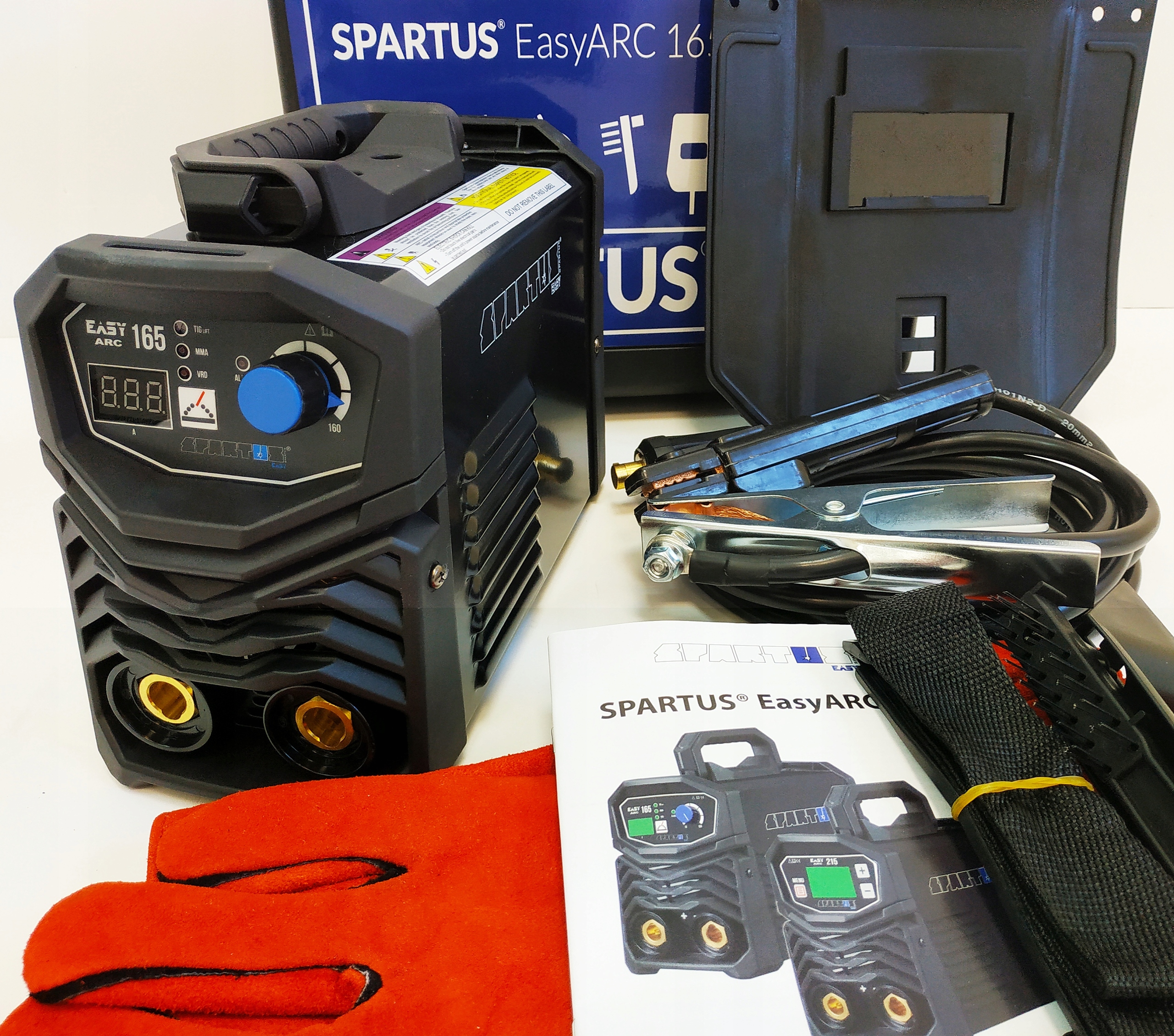 Zvárač SPARTUS EasyARC 165 Easy Arc LCD 165