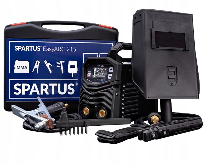 Zváračka SPARTUS EasyARC 215 Easy Arc LCD set