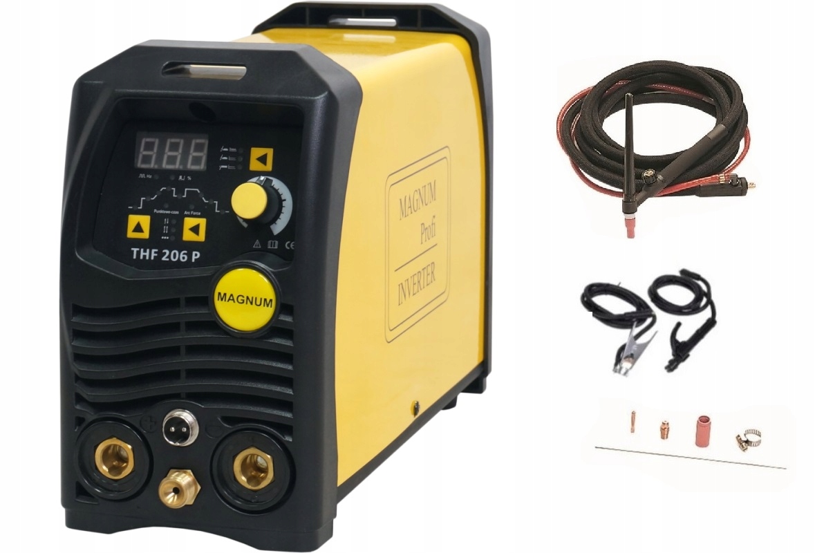 Zváračka TIG DC MAGNUM THF 206P PULS HF