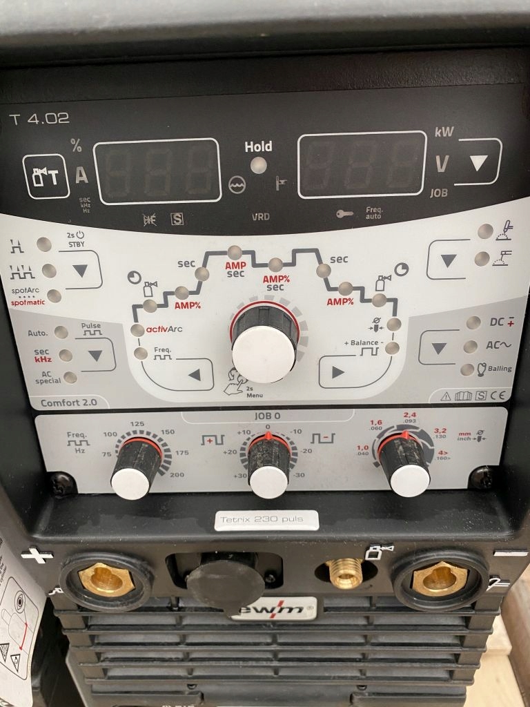 Zváračka TIG EWM Tetrix 230 AC / DC