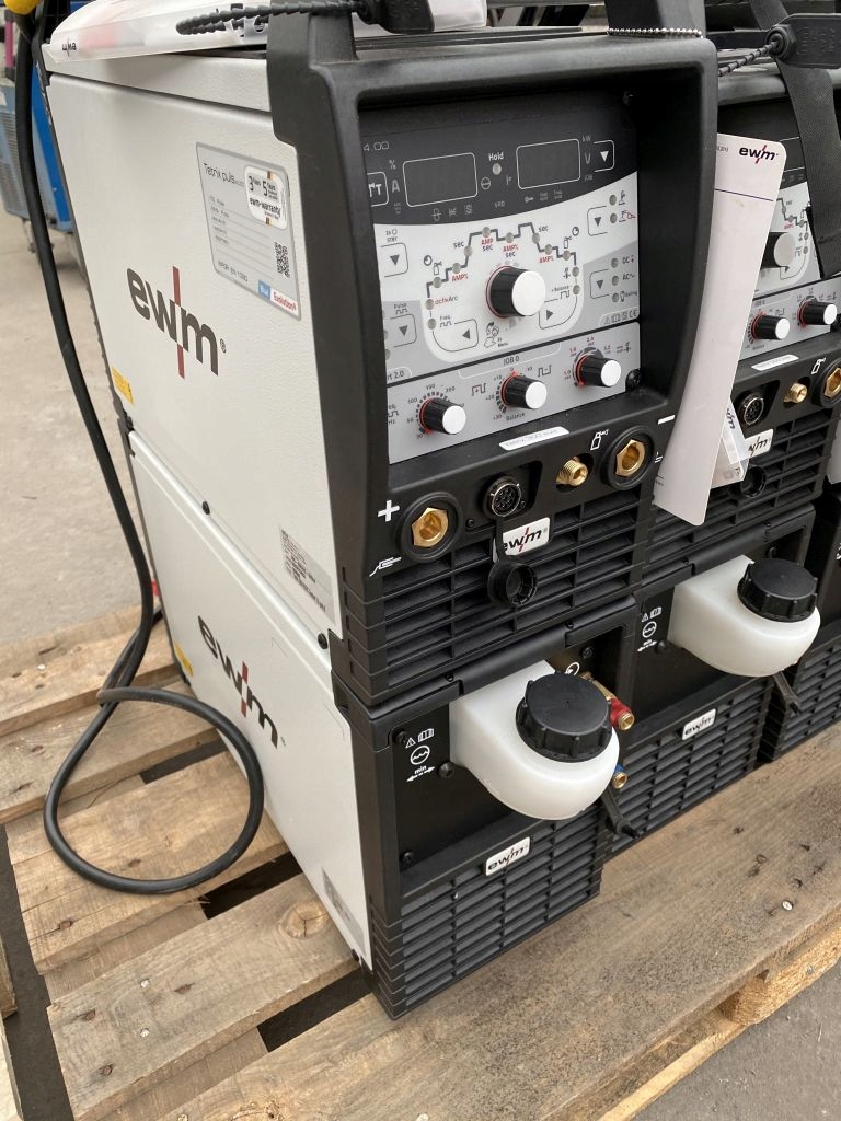 Zváračka TIG EWM Tetrix 300 AC / DC