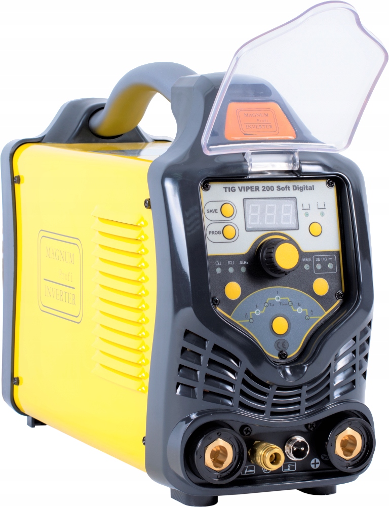 Zváračka VIPER 200 SOFT DIGITAL MMA TIG