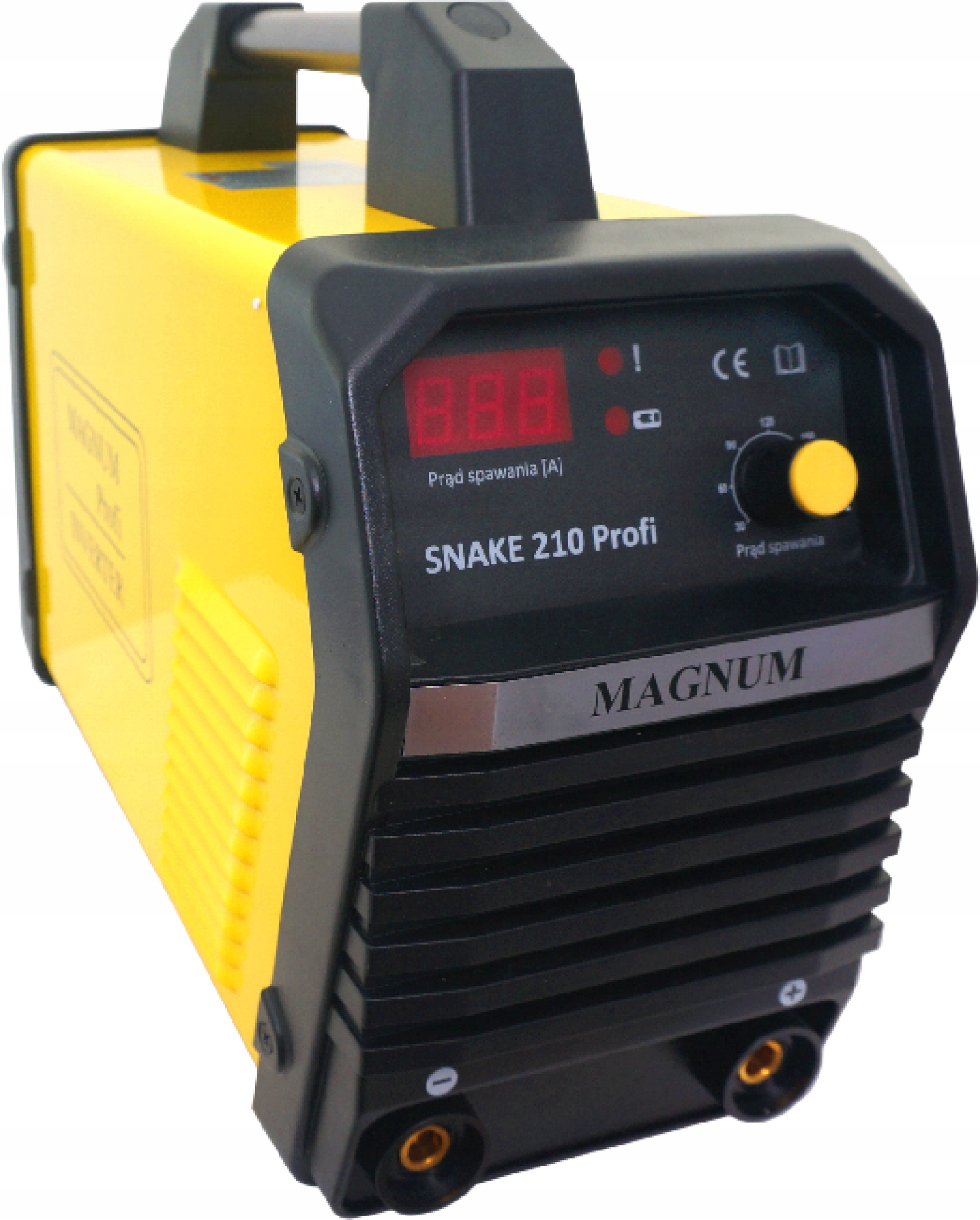 Zváračka elektród MMA MAGNUM Snake 210 PROFI