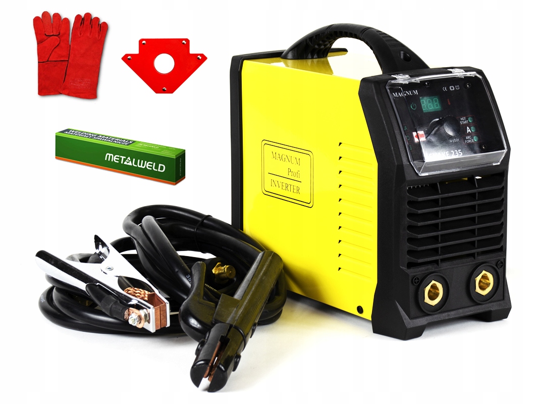 Zváračka elektród Magnum Snake 235 MMA SET