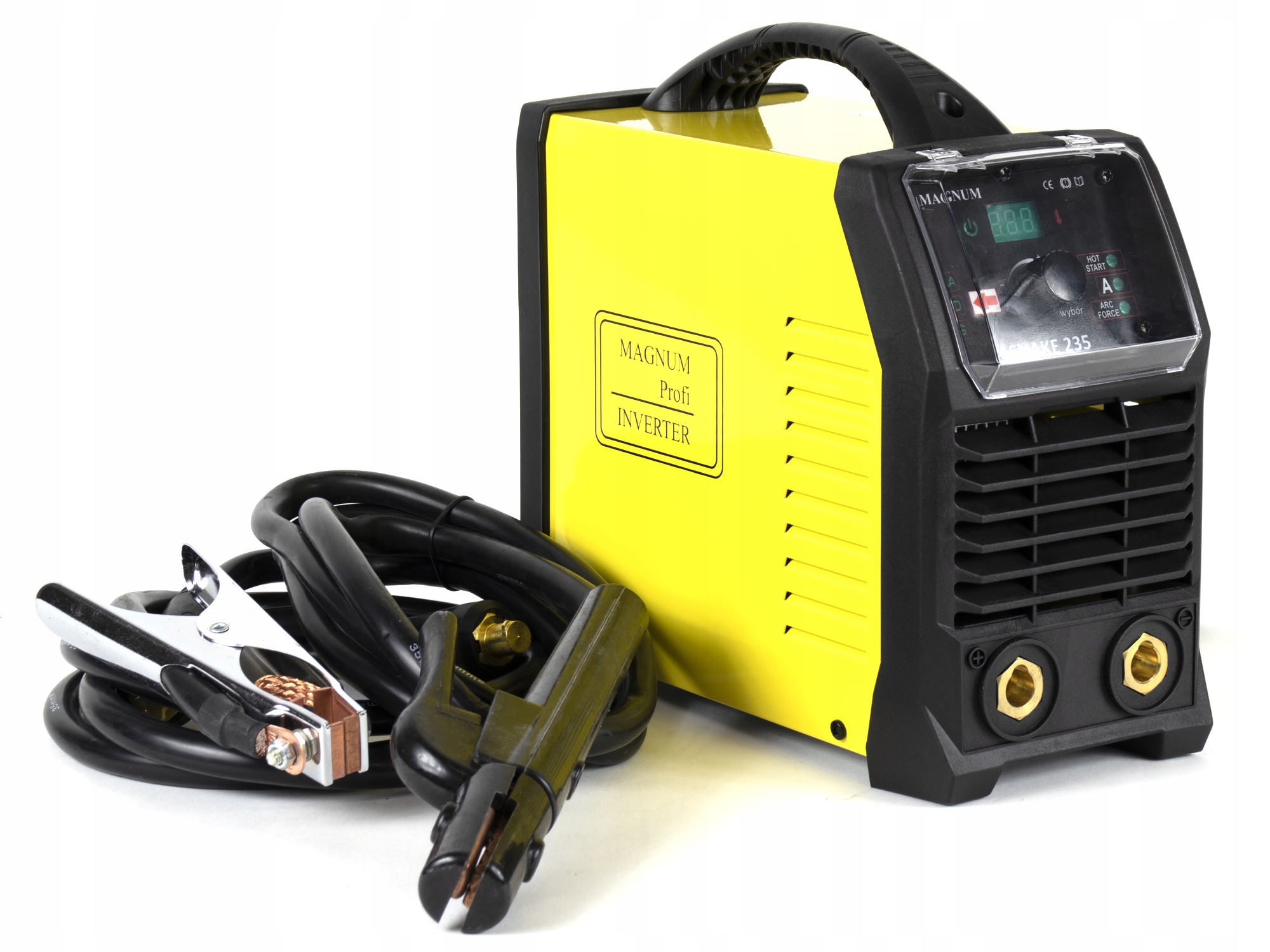 Zváračka elektród Magnum Snake 235 MMA invertor