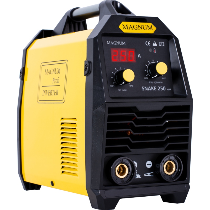 Zváračka elektród Magnum Snake 250 MMA 400V