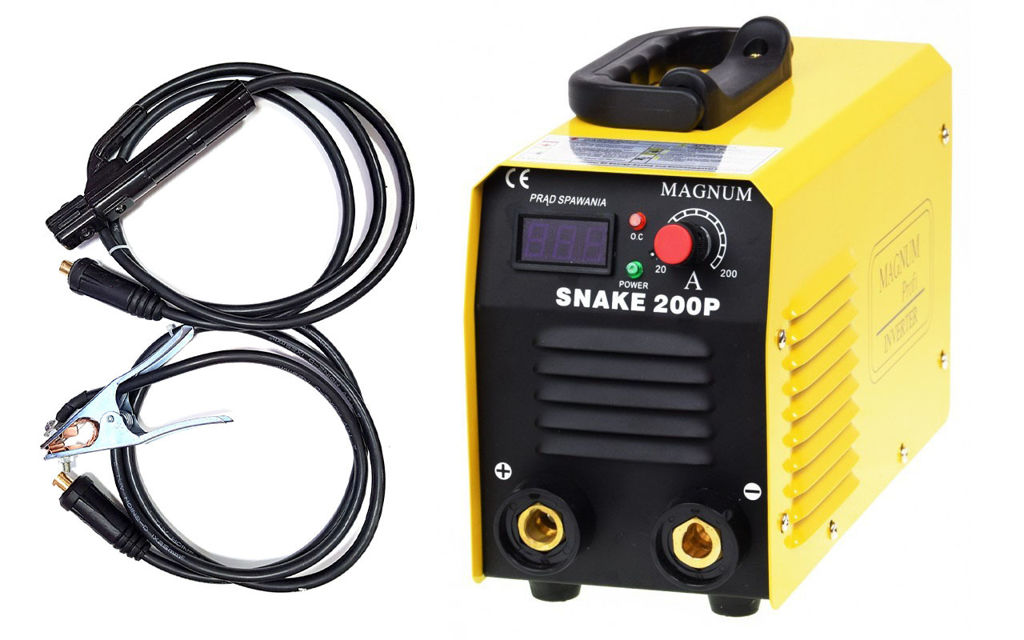 Zváračský invertor MMA Magnum SNAKE 200PS elektróda