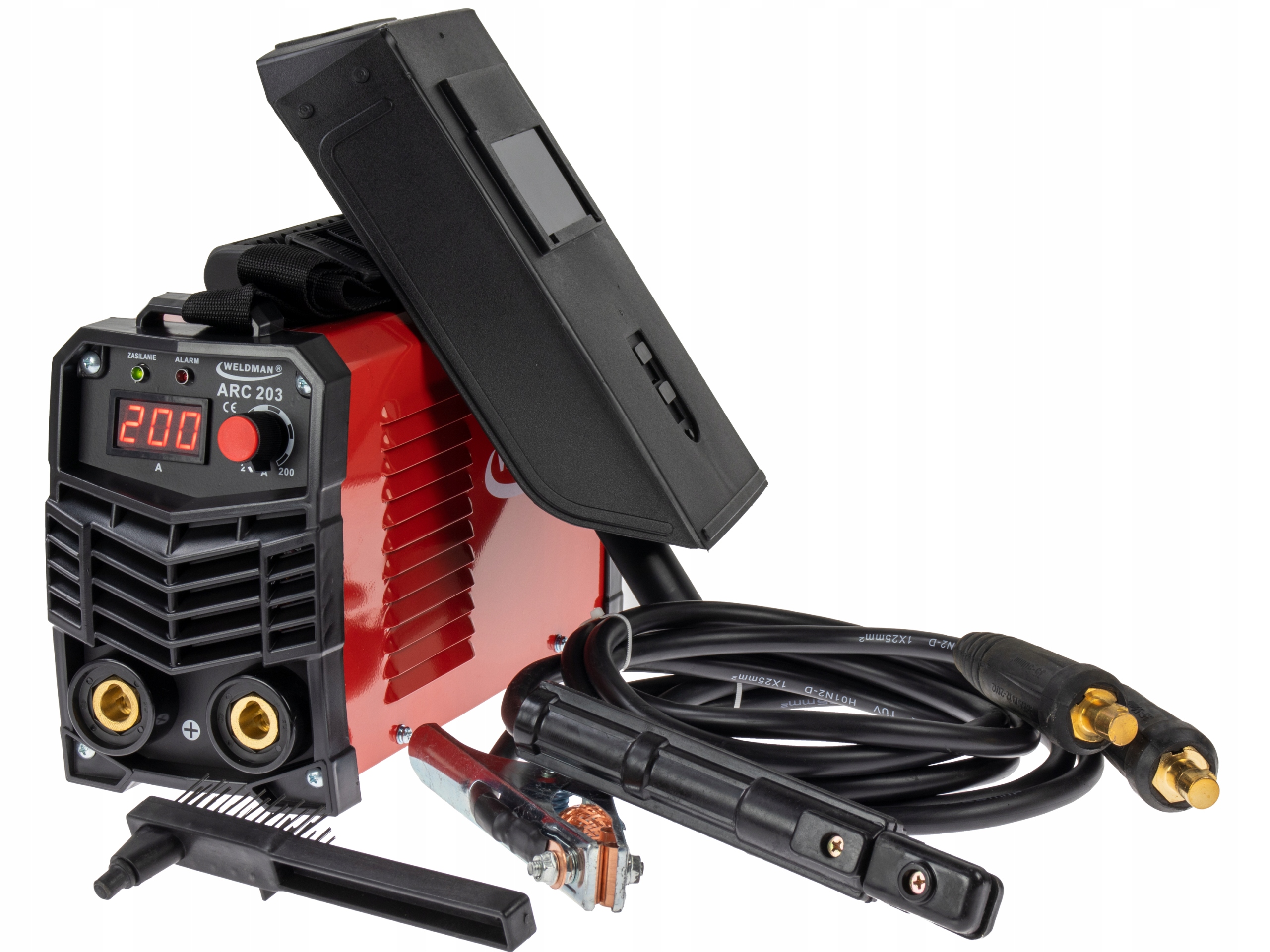 Zváračská invertorová MMA elektróda 200A 230V IGBT