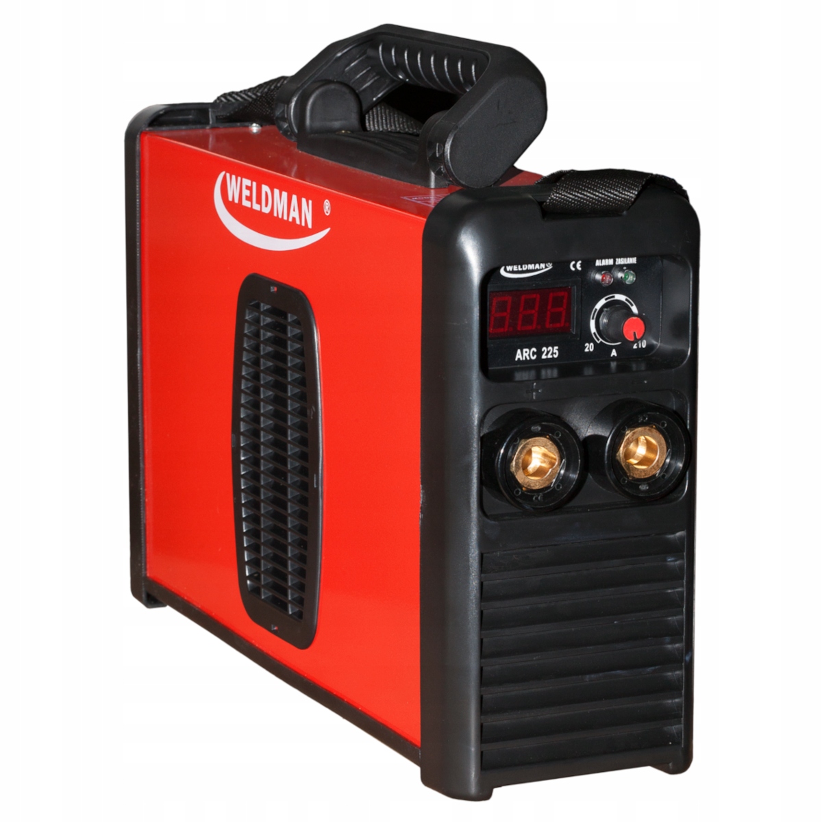 Invertorová zváračka ARC 225 WELDMAN 210A 230V