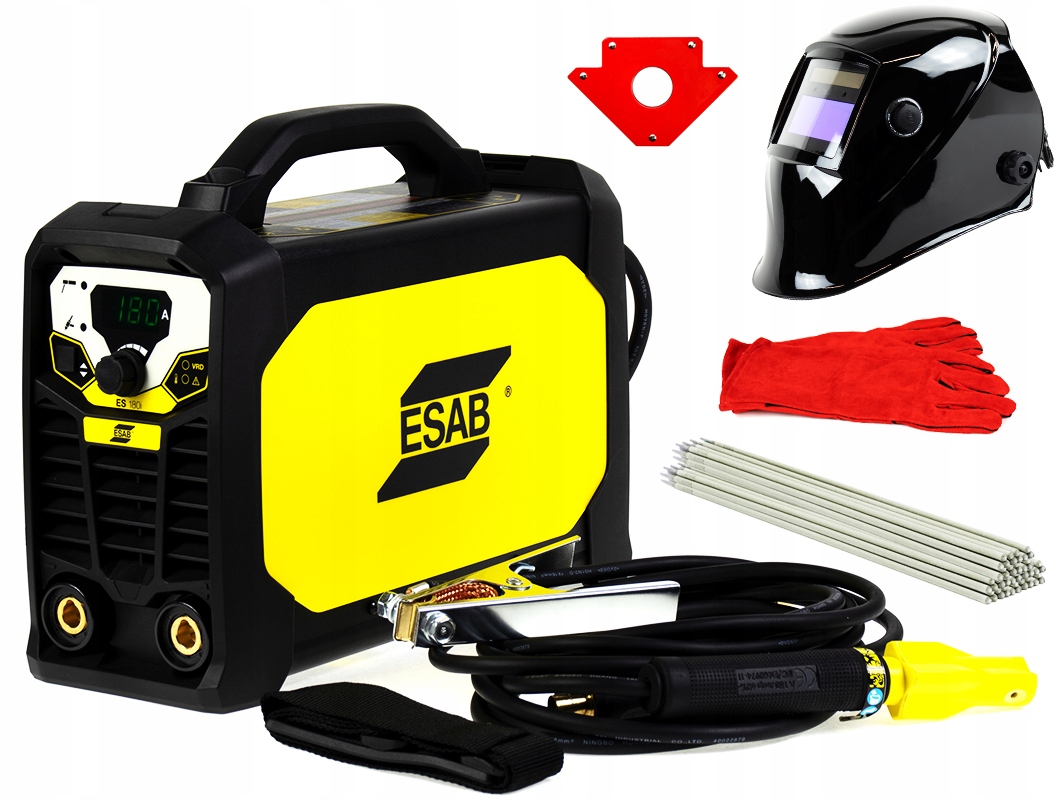 MOMÁRNA Zváračka ESAB Rogue ES 180i MMA