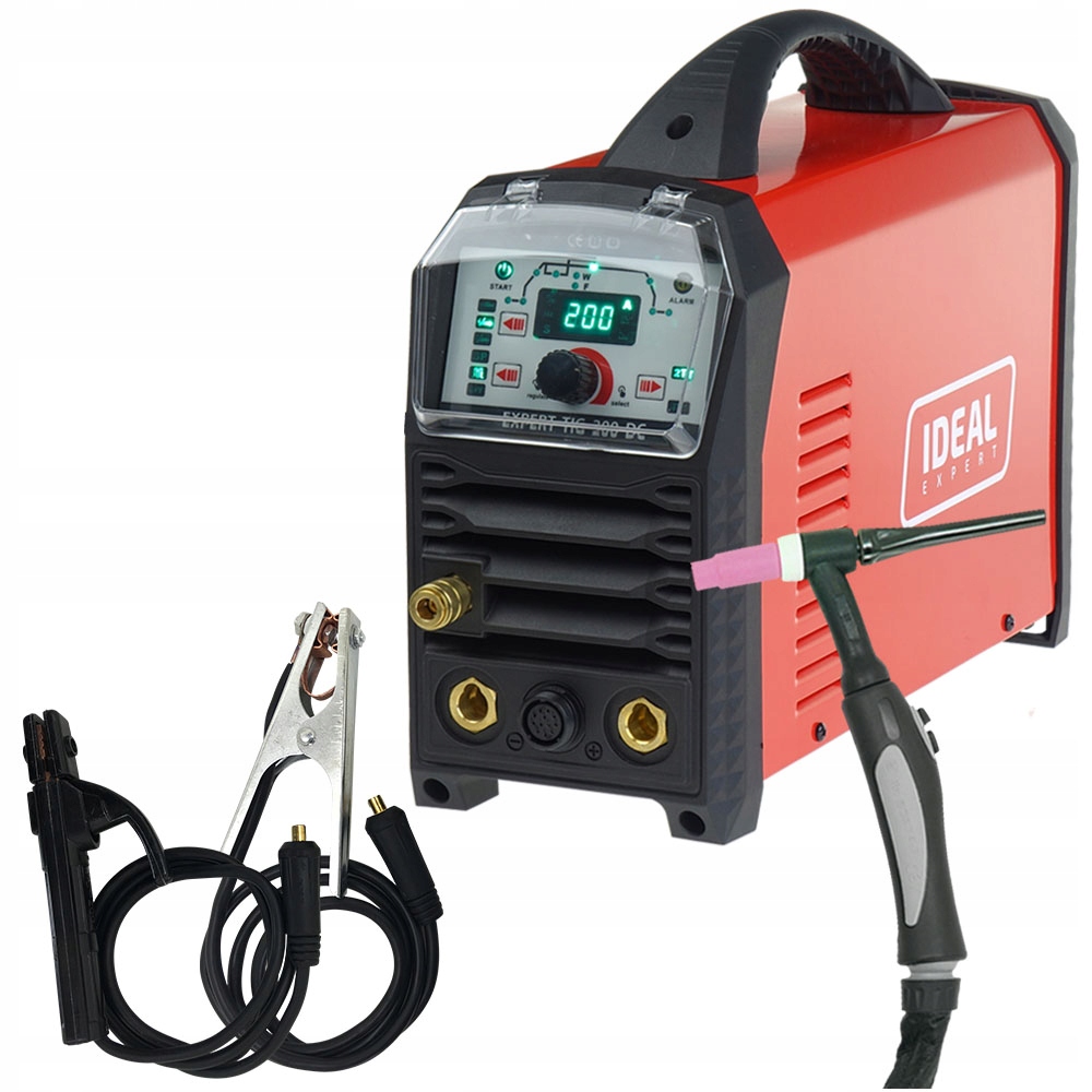 Invertorová zváračka Expert TIG 200 DC HF Puls