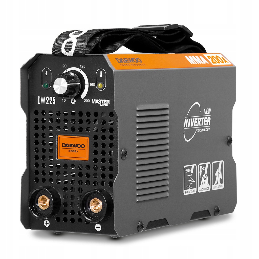 Invertorový zvárací stroj INVERTER IGBT MMA 200A 230V