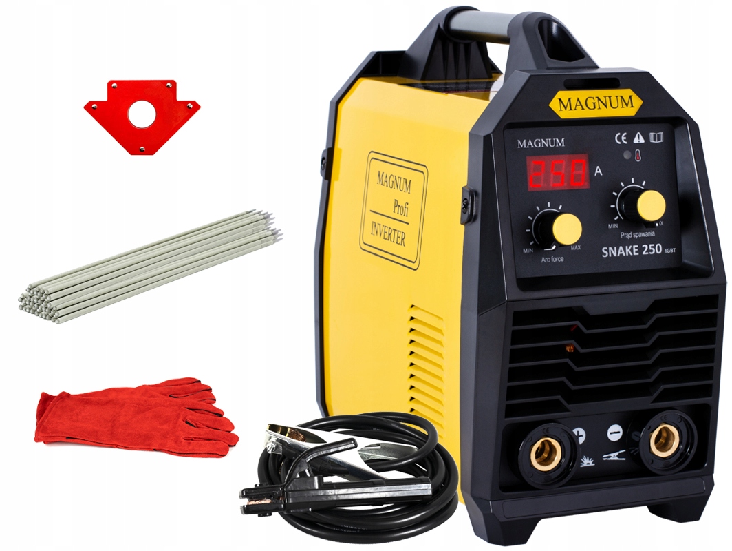 MMA Magnum 250A 400V IGBT invertorová zváračka
