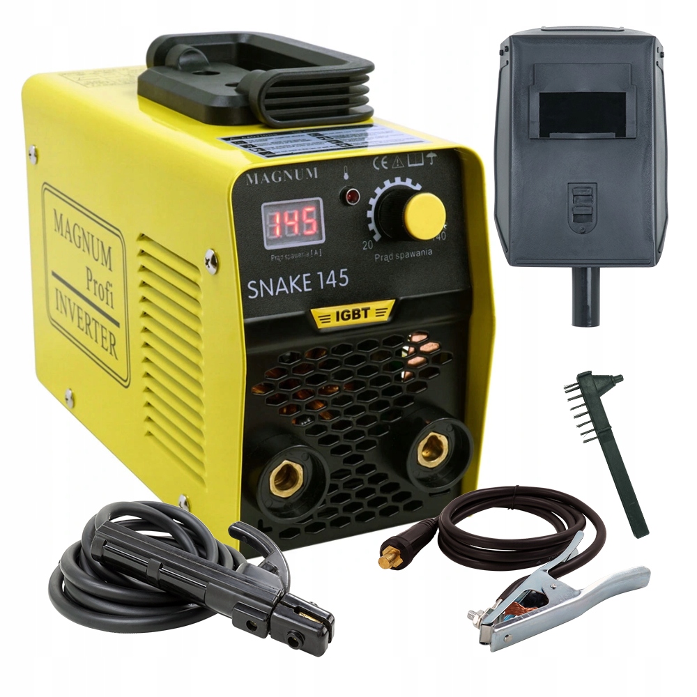 Invertorová zváračka MMA Magnum IGBT 230V