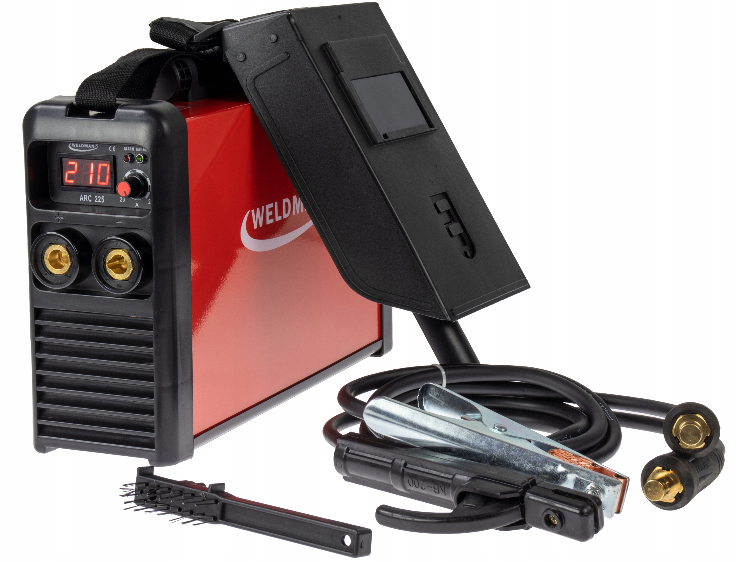 Invertorová zváračka MMA elektród 210A TIG 230V