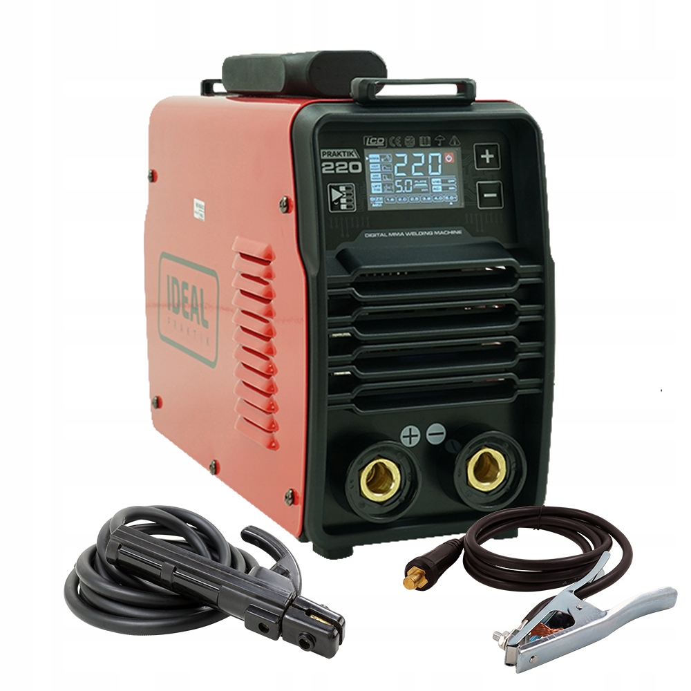 Invertorová zváračka MMA elektród 230V LCD
