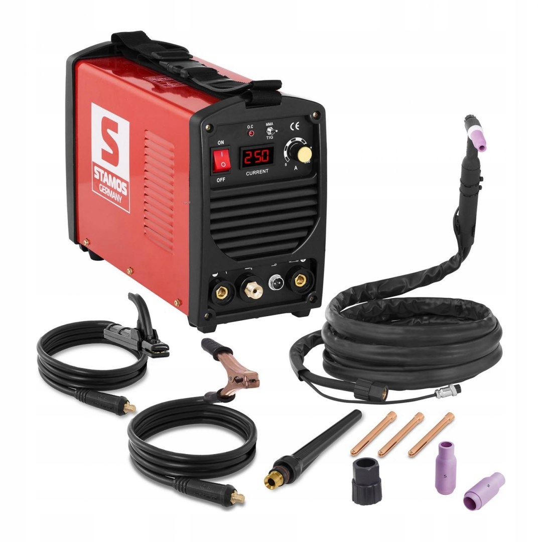 Invertorová zváračka V-MOSFET S-WIGMA TIG MMA 250A