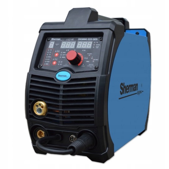 Synergický invertorový zvárací stroj DIGIMIG 225GDS S