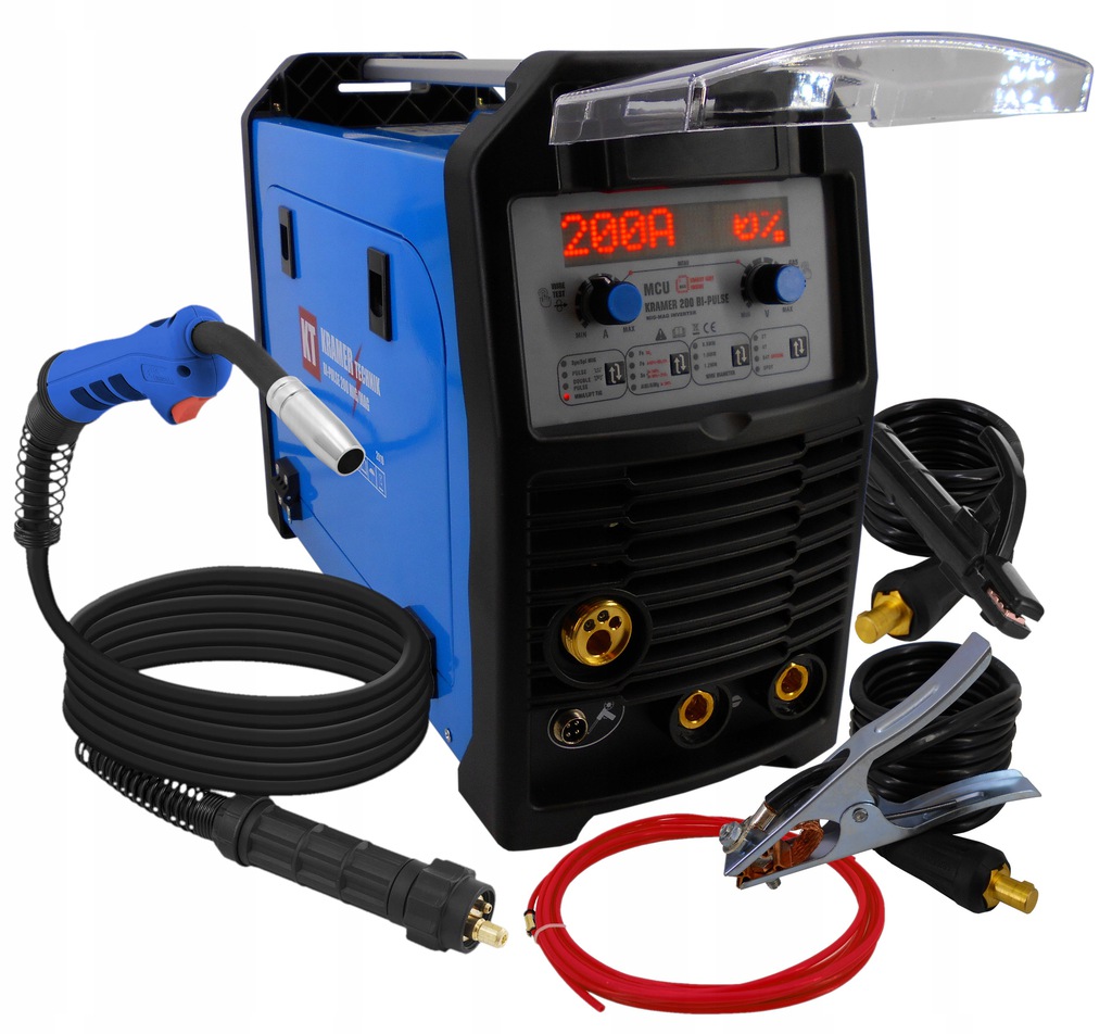 Poloautomatická zváračka KRAMER 200 MIG MAG BI-PULSE