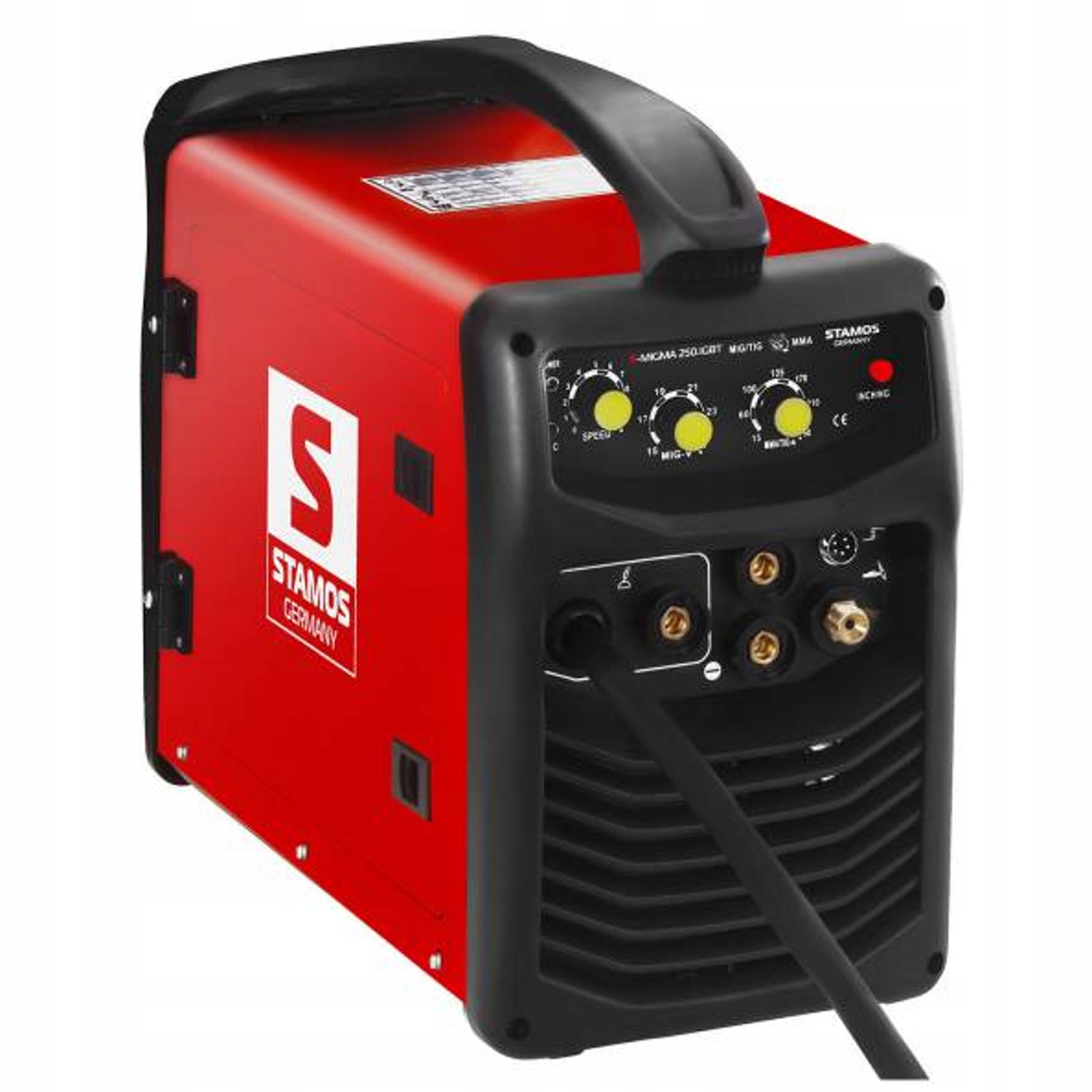 Zváračský poloautomatický migomat TIG