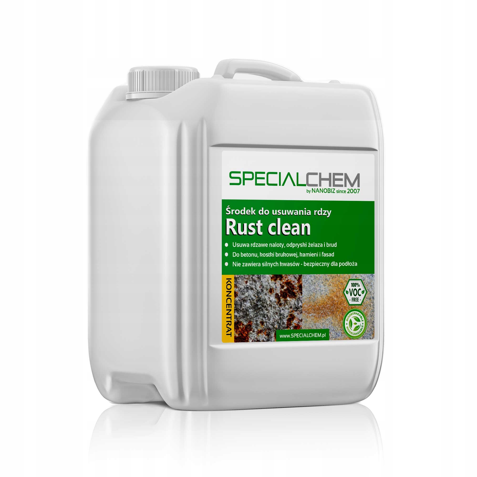 Specialchem Rust clean - odstraňovač hrdze 5L