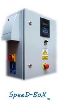 SpeeD-BoX 18,5 kW s invertorom SBF-3F-S-18,5KW-P-B