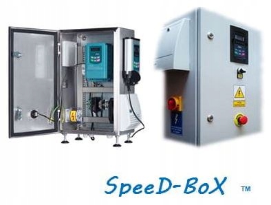 SpeeD-BoX 90 kW s invertorom SBF-3F-S-90KW-P-B-OB4