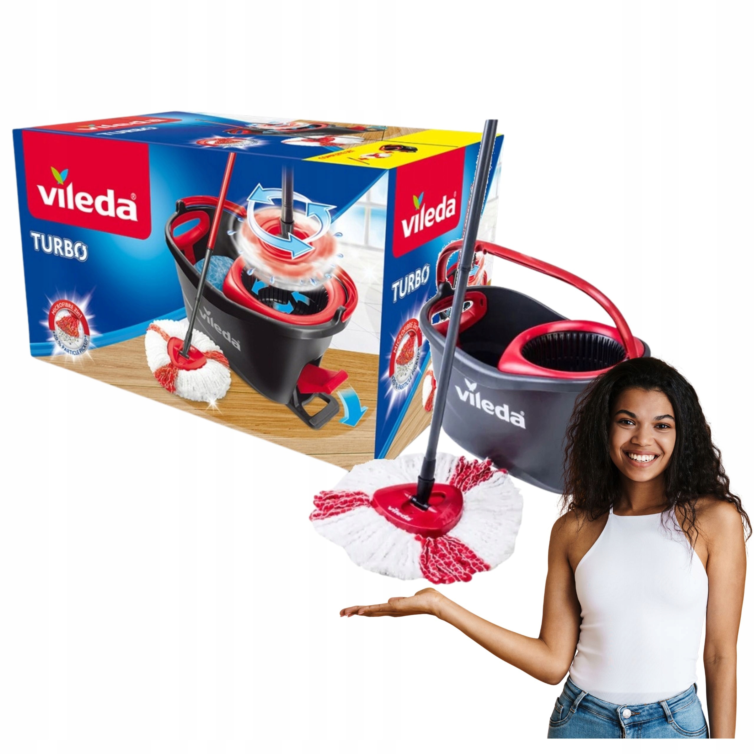Vedro a mop Vileda EASY WRING&CLEAN 38 cm