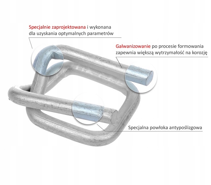Drôtené spony 13mm CB4 Spona spona PP 1000ks