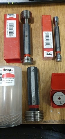 Merač závitu Hepyc a ďalšie.ŠANCA 5 KUSOV