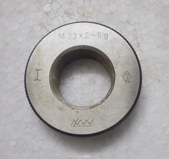 Krúžkový doraz MSRh 33x2 6g