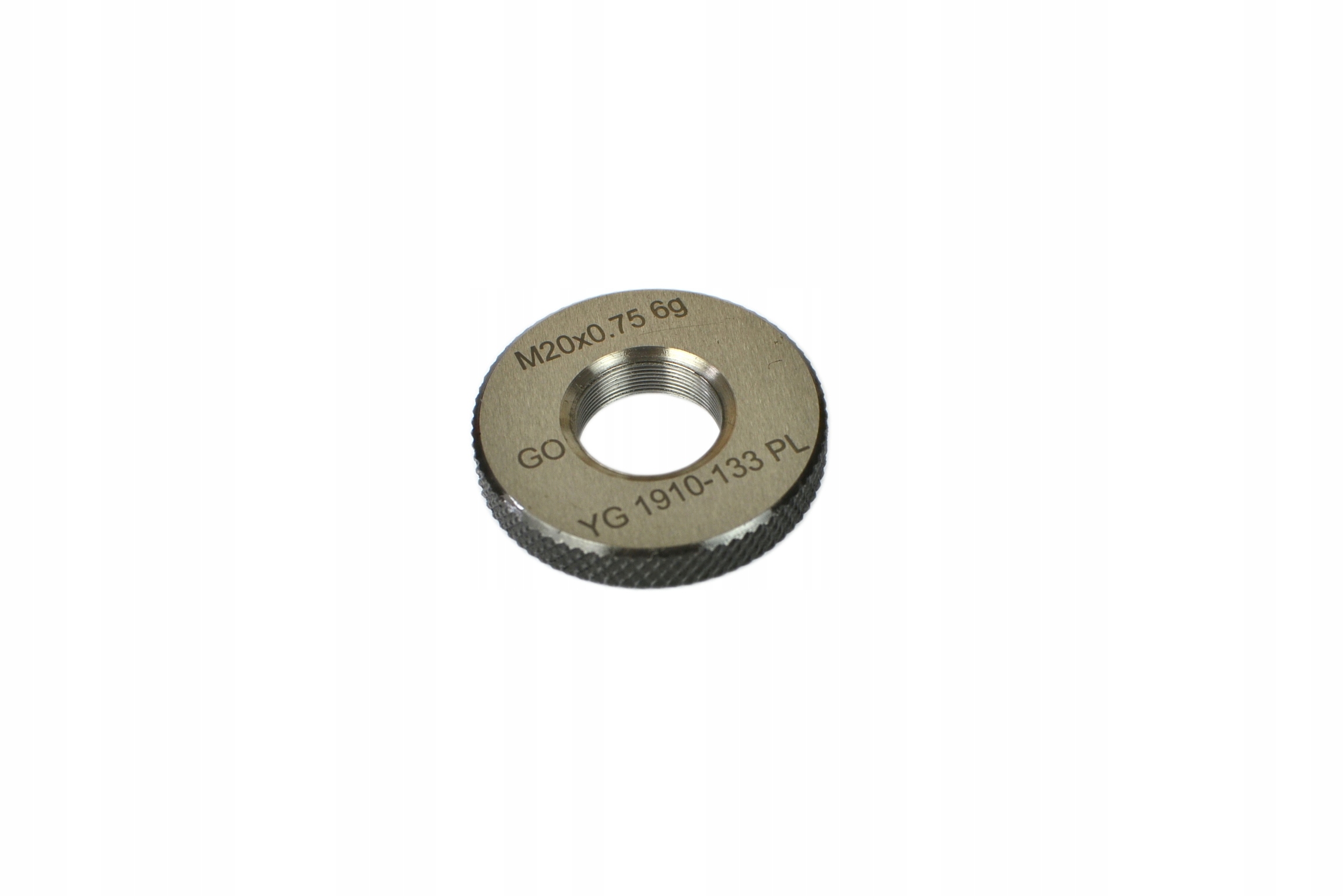 Krúžkový doraz MSRh M20x0,75 6g GO F / DPH