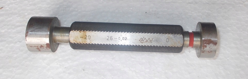 Meradlo piestu MSBa 26