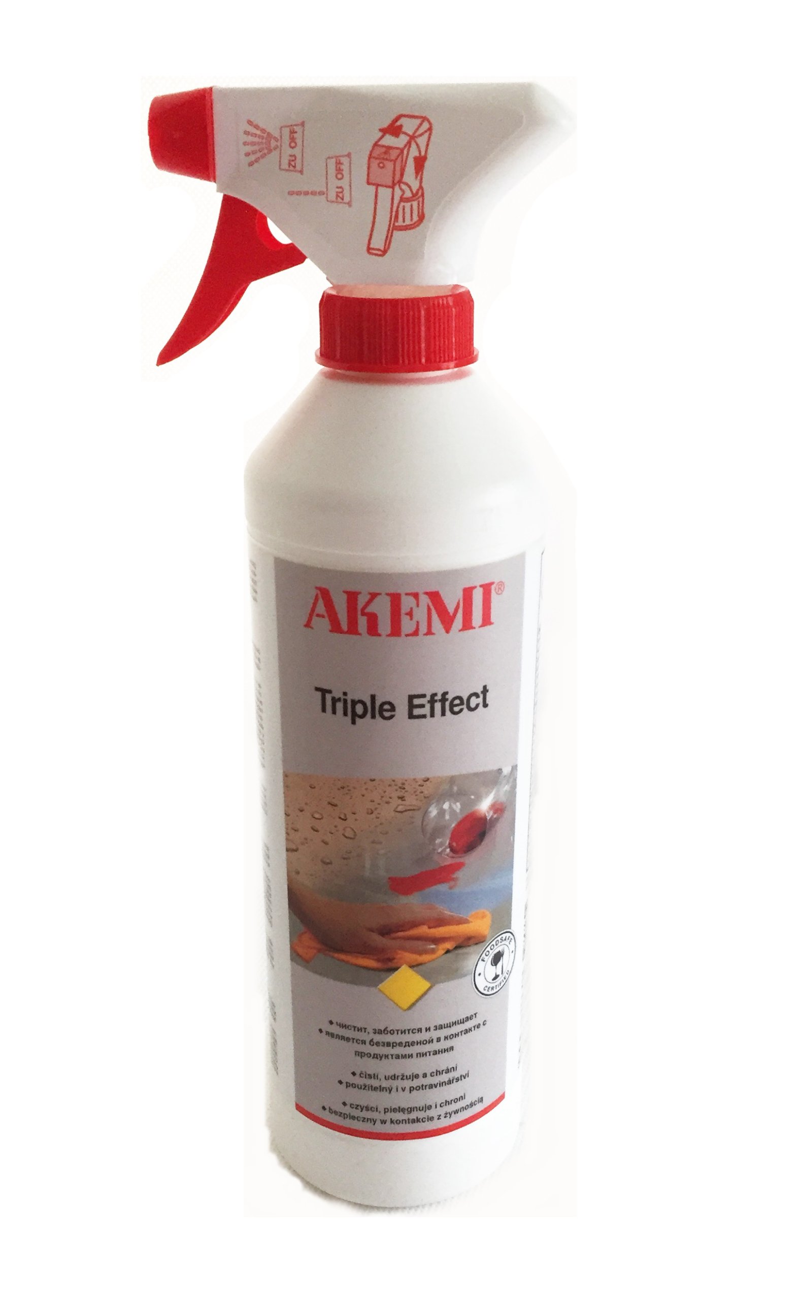 AKEMI sprej na ošetrenie kameňa 500ml