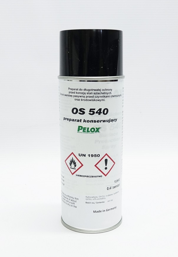 Konzervačný prostriedok v spreji PELOX OS-540 400ml