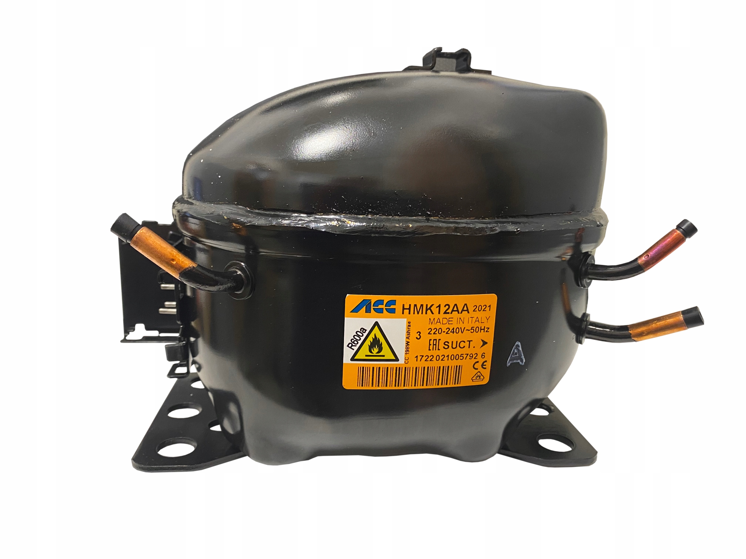 Chladiaci kompresor R600a typu HMK12AA