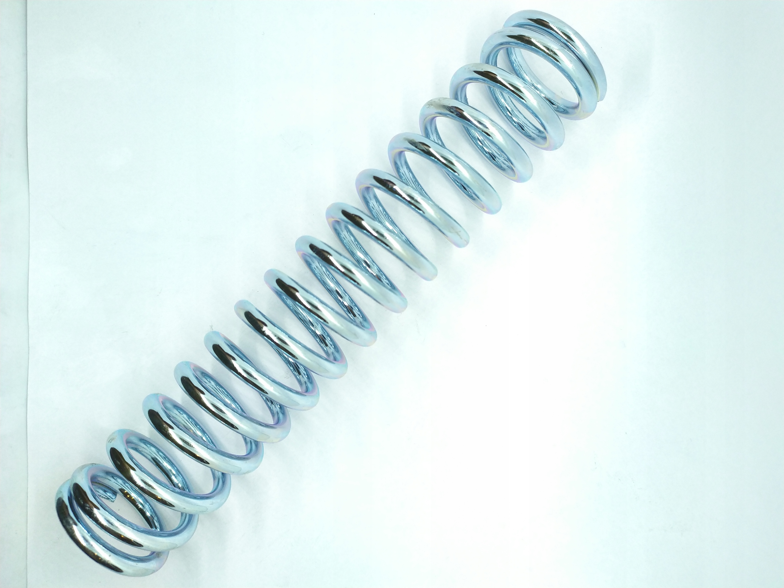 Prítlačná pružina 5,5 mm x 40 x 200/20 cm GALVANIZOVANÁ