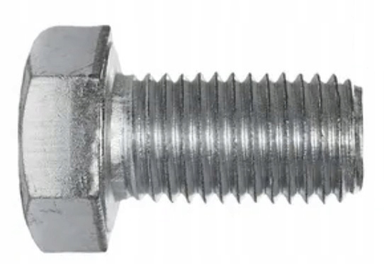 OC skrutka 4x20mm šesťhranná hlava triedy 5,8 DIN933 - 10kg