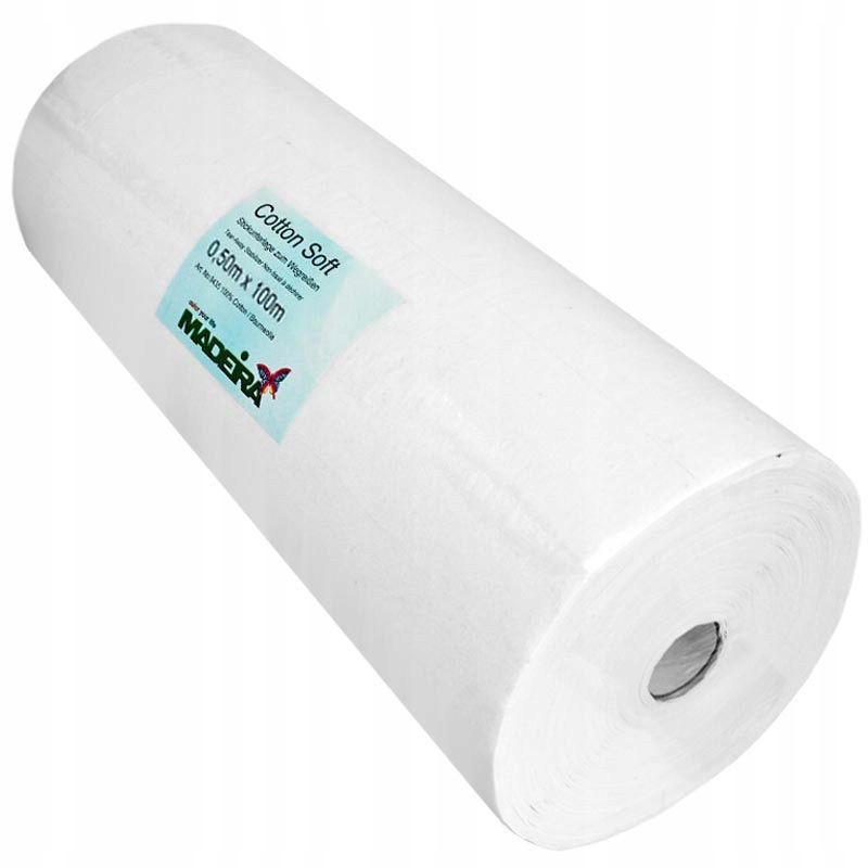 Fleecový stabilizátor Madeira Cotton Soft 100m