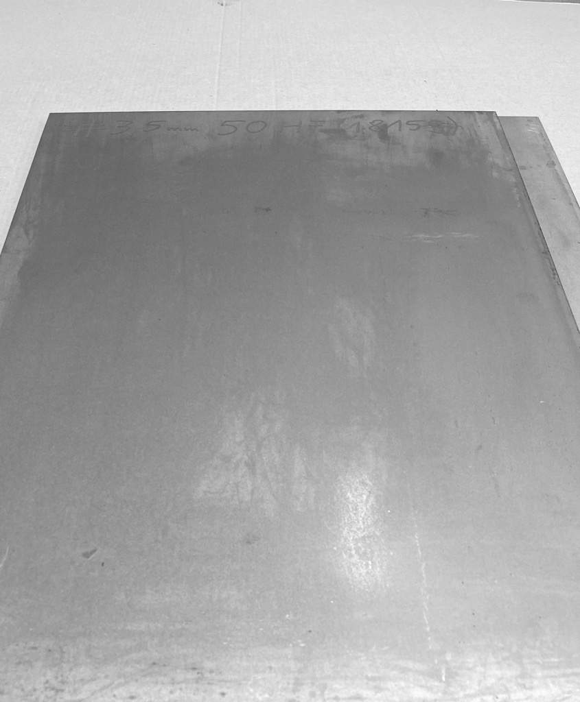 50HF / 1,8159 oceľ, formát # 3,5x350x400 mm