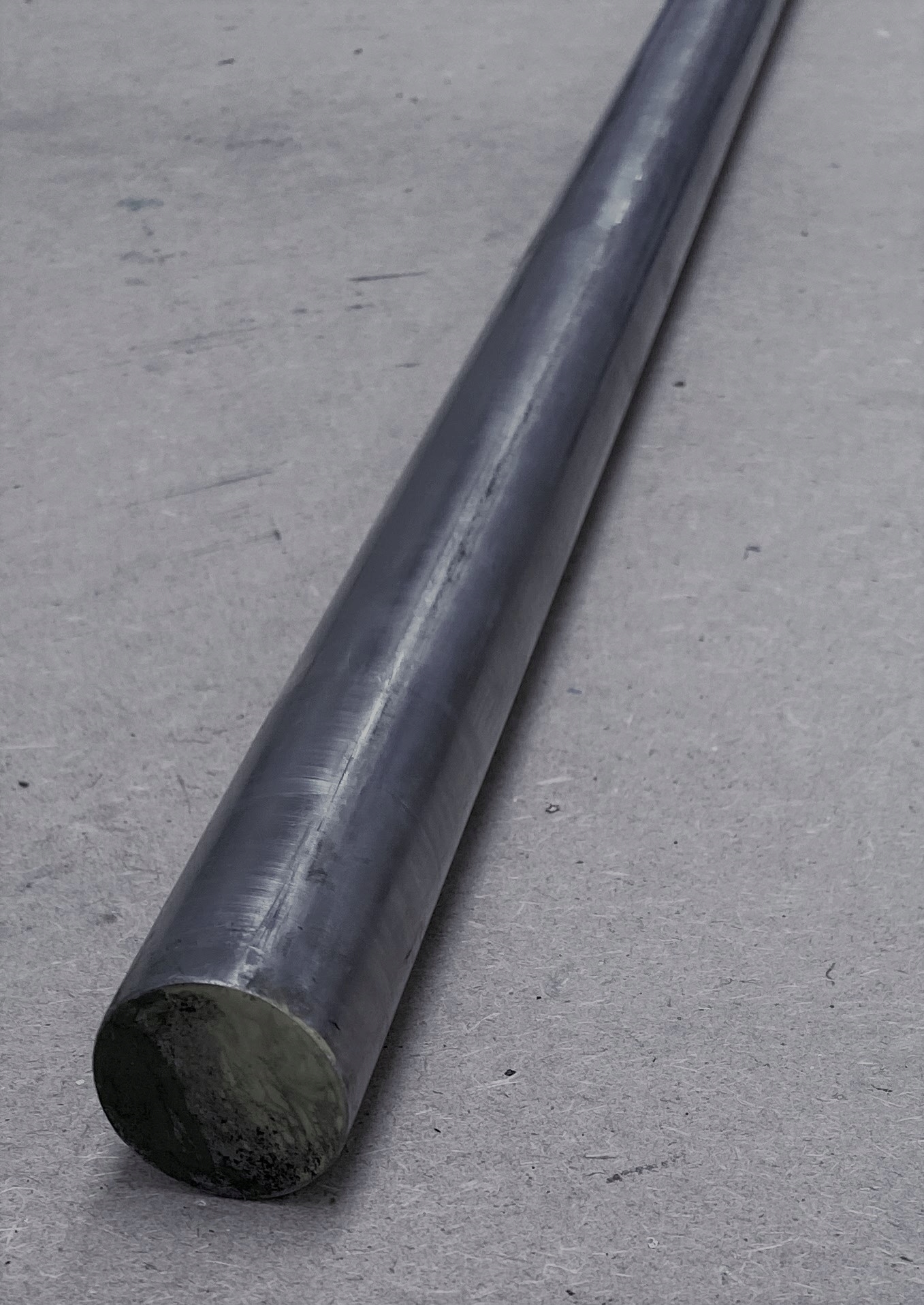 Oceľ NC11LV / D2 /1,2379, tyč fi 60,8x500 mm