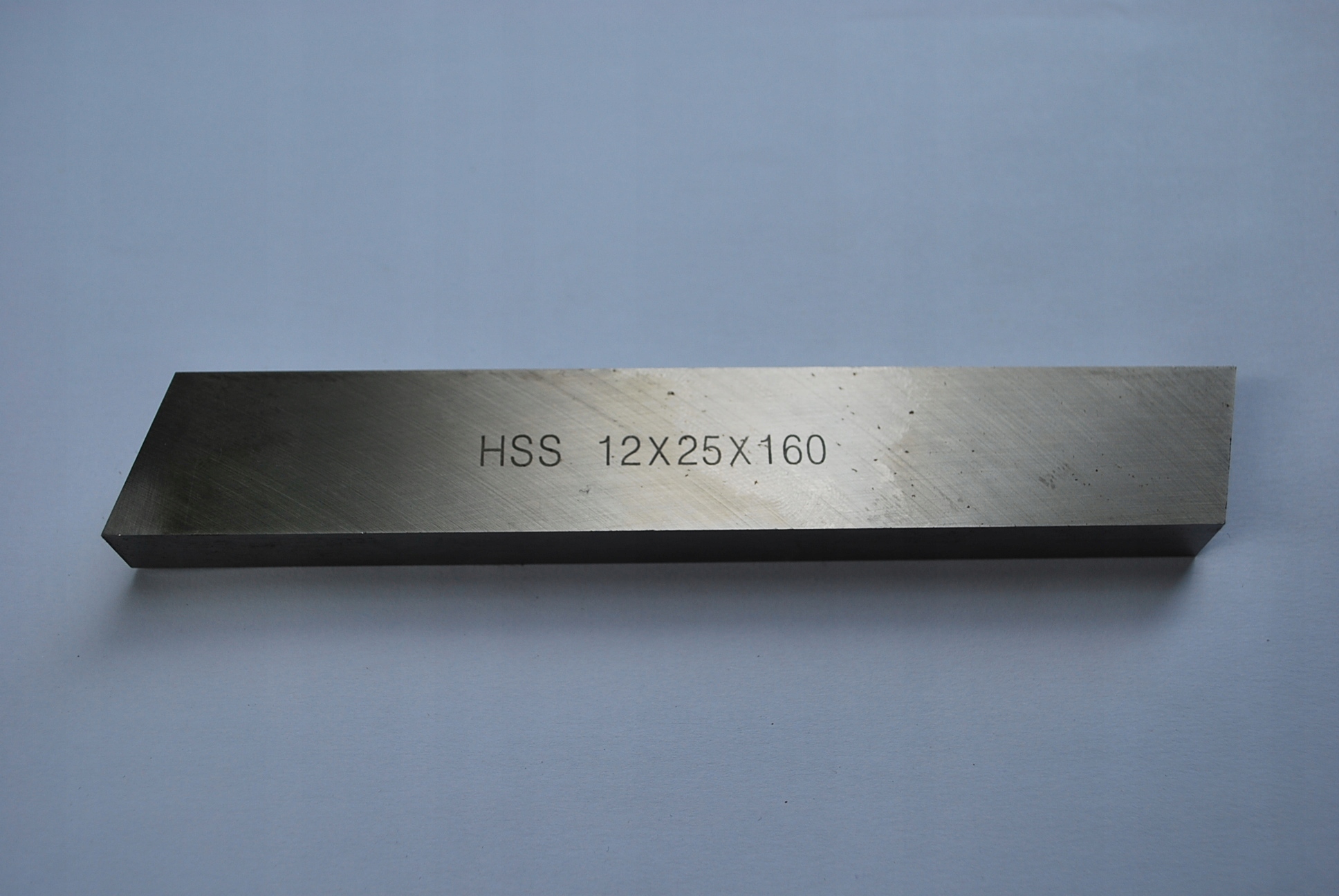 Oceľ HSS 12/25/160 mm