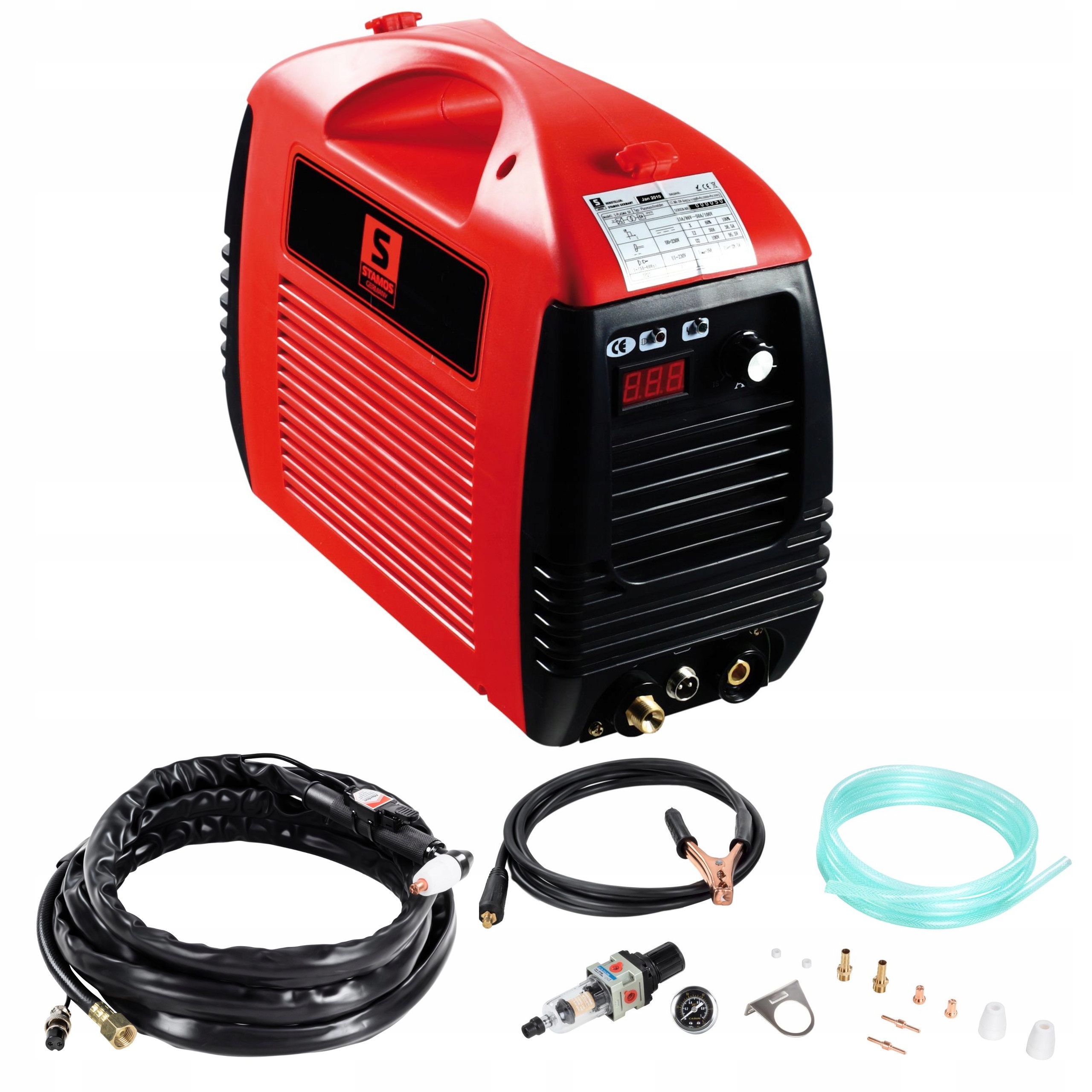 Plazmový rezač Stamos S-PLASMA 50 50A
