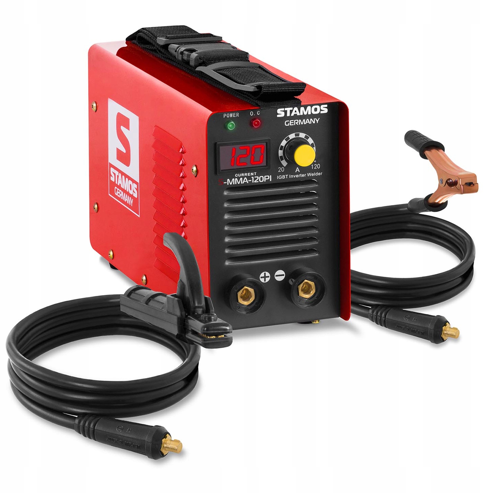 Zvárač Stamos MMA IGBT Hot Start 120A 230V