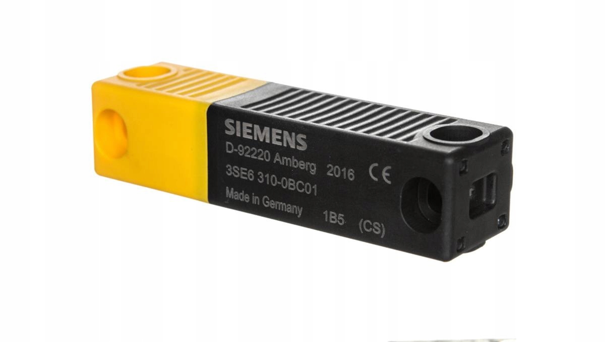 Štandardný ovládač bezpečnostného spínača RFID s rozmermi 25 x 91 mm